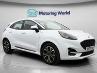 Used Ford Puma ST-Line 125 HP (91 kW) 2023 White SUV