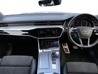 Used Audi A7 S-Line 340 HP (250 kW) 2019 Silver Sedan