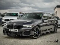 Used BMW 520 M Sport 187 HP (137 kW) 2022 Grey Sedan