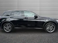Used Mercedes GLC220 AMG line 191 HP (140 kW) 2020 Obsidian black SUV