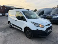 Used Ford Transit 95 HP (69 kW) 2014 White Van