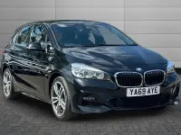 Used BMW 218 M Sport 140 HP (102 kW) 2019 Black sapphire Hatchback