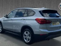 Used BMW X1 Performance 189 HP (139 kW) 2018 Silver SUV