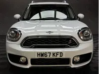 Used Mini Cooper S Countryman Sport 192 HP (141 kW) 2017 Light white SUV