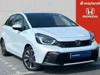 Used Honda Jazz Advance 2023 White Hatchback
