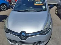 Used Renault Clio Dynamique 90 HP (66 kW) 2014 Silver Hatchback