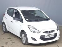 Used Hyundai ix20 Classic 2012 White Hatchback