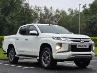 Used Mitsubishi L200 150 HP (110 kW) 2021 White Pickup