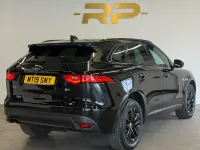 Used Jaguar F-Pace R-Sport 180 HP (132 kW) 2019 Black SUV