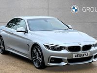 Used BMW 435 M Sport 309 HP (227 kW) 2019 Silver Cabriolet