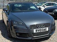 Used Audi TT S-Line 170 HP (125 kW) 2010 Grey Cabriolet