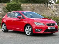 Used Seat Leon FR 147 HP (108 kW) 2013 Red Hatchback