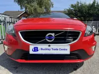 Used Volvo V40 R-Design 150 HP (110 kW) 2014 Red Hatchback