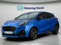 Used Ford Puma ST 168 HP (123 kW) 2023 Blue SUV