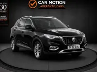 Used MG HS Exclusive 258 HP (189 kW) 2022 Black SUV