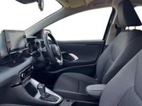 Used Toyota Yaris Hybrid Design 116 HP (85 kW) 2022 Black Hatchback