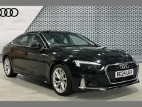 Used Audi A5 Sport 147 HP (108 kW) 2024 Black Hatchback