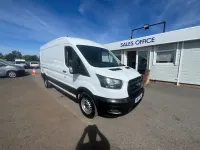 Used Ford Transit S 130 HP (95 kW) 2021 White Van