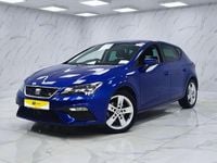 Used Seat Leon FR 150 HP (110 kW) 2020 Blue Hatchback