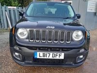 Used Jeep Renegade Longitude 140 HP (102 kW) 2017 Black SUV