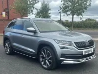 Second-hand Skoda Kodiaq 190 CP (139 kW) 2018 Gri SUV