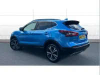 Used Nissan Qashqai N-Connecta 110 HP (80 kW) 2018 Blue SUV