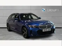 Used BMW 330e M Sport 292 HP (214 kW) 2023 Blue Estate
