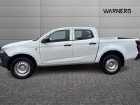 Used Isuzu D-Max 162 HP (119 kW) 2022 White Pickup