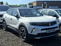 Used Vauxhall Mokka Edition 100 kW (136 HP) 2021 White SUV