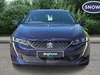 Used Peugeot 508 GT-line 131 HP (96 kW) 2019 Blue Hatchback