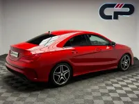 Used Mercedes CLA180 AMG 122 HP (89 kW) 2013 Red Sedan