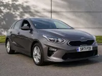 Used Kia Ceed 118 HP (86 kW) 2021 Brown Hatchback