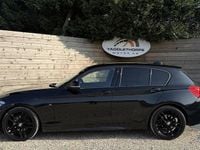 Used BMW 118 M Sport 2017 Black Hatchback