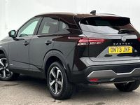 Used Nissan Qashqai N-Connecta 190 HP (139 kW) 2023 Black SUV