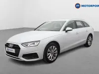 Used Audi A4 2020 White Estate