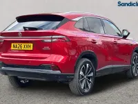 New MG HS SE 224 HP (164 kW) 2026 Red SUV