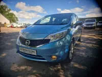 Used Nissan Note S 98 HP (72 kW) 2015 Blue Hatchback