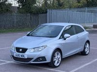 Used Seat Ibiza Sport 2010 Silver Hatchback