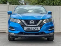 Used Nissan Qashqai 360º 115 HP (84 kW) 2018 Blue SUV