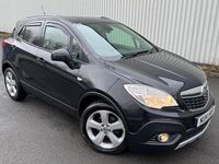 Used Vauxhall Mokka S 2014 Black SUV