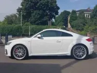Used Audi TT S-Line 245 HP (180 kW) 2019 White Coupe