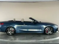 Usado BMW 420 M Sport 181 CV (133 kW) 2025 Azul Descapotable