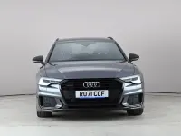 Begagnad Audi A6 Black Edition 204 HK (150 kW) 2021 Grå Kombi