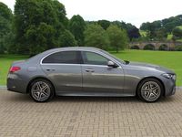 Used Mercedes C300e AMG Line Premium 2024 Grey Sedan