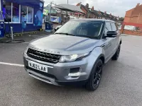 Used Land Rover Range Rover evoque Pure 150 HP (110 kW) 2012 Grey SUV