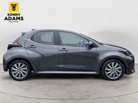 Used Toyota Yaris Hybrid 2022 Grey Hatchback
