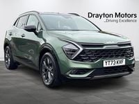 Used Kia Sportage GT-Line S 226 HP (166 kW) 2023 Green SUV