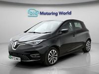 Used Renault Zoe GT-Line 100 kW (136 HP) 2022 Black Hatchback