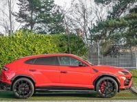 Used Lamborghini Urus 650 HP (478 kW) 2019 Red SUV