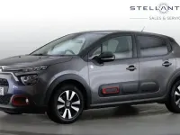 Gebraucht Citroën C3 PureTech 82 PS (60 kW) 2022 Grau Kleinwagen